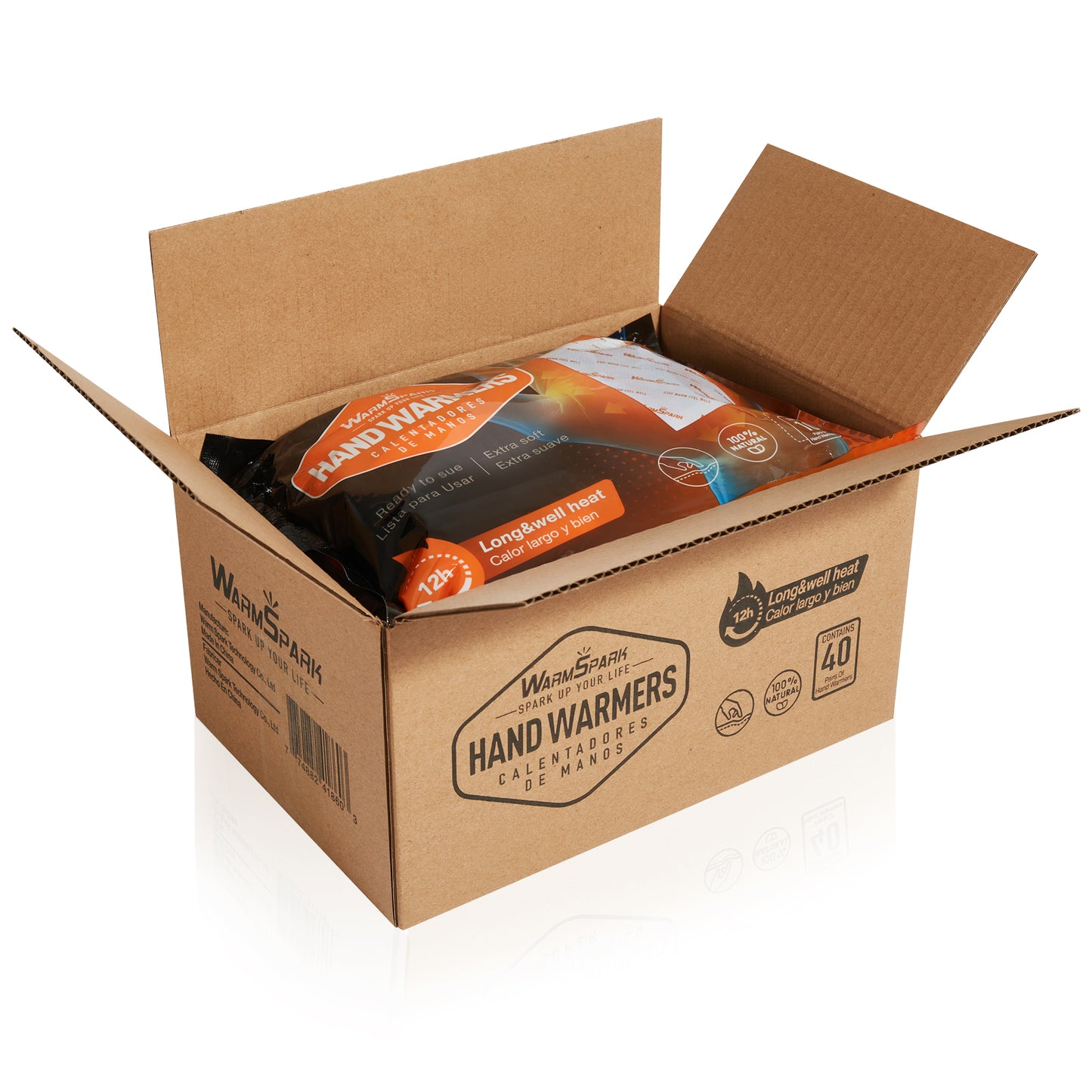 Hand Warmers with Adhesive Wholesale - 240 Pairs