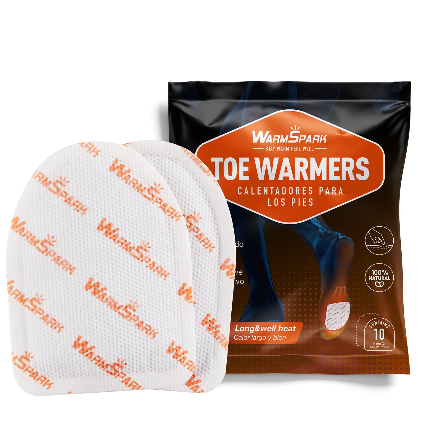 Toe Warmer Wholesale - 360 Pairs (9 Boxes)
