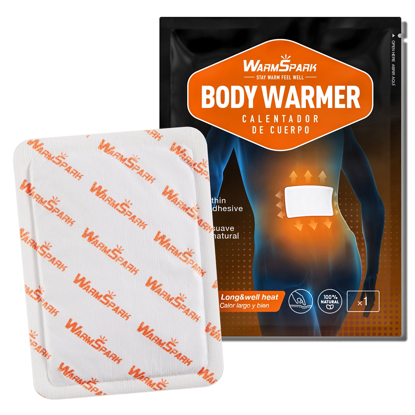 Body Warmers with Adhesive Wholesale - 360/ 400 PCS