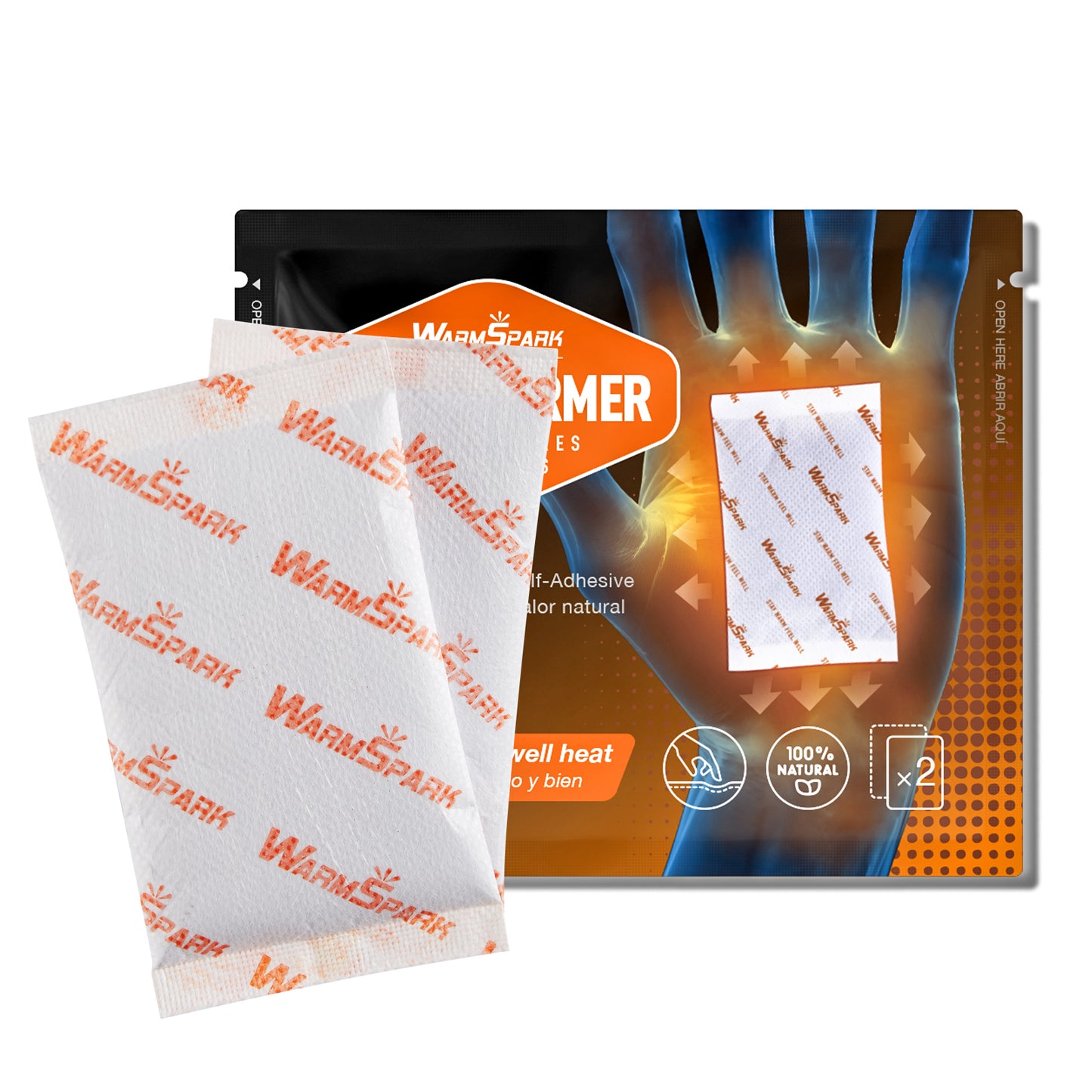 Hand Warmers with Adhesive Wholesale - 240 Pairs