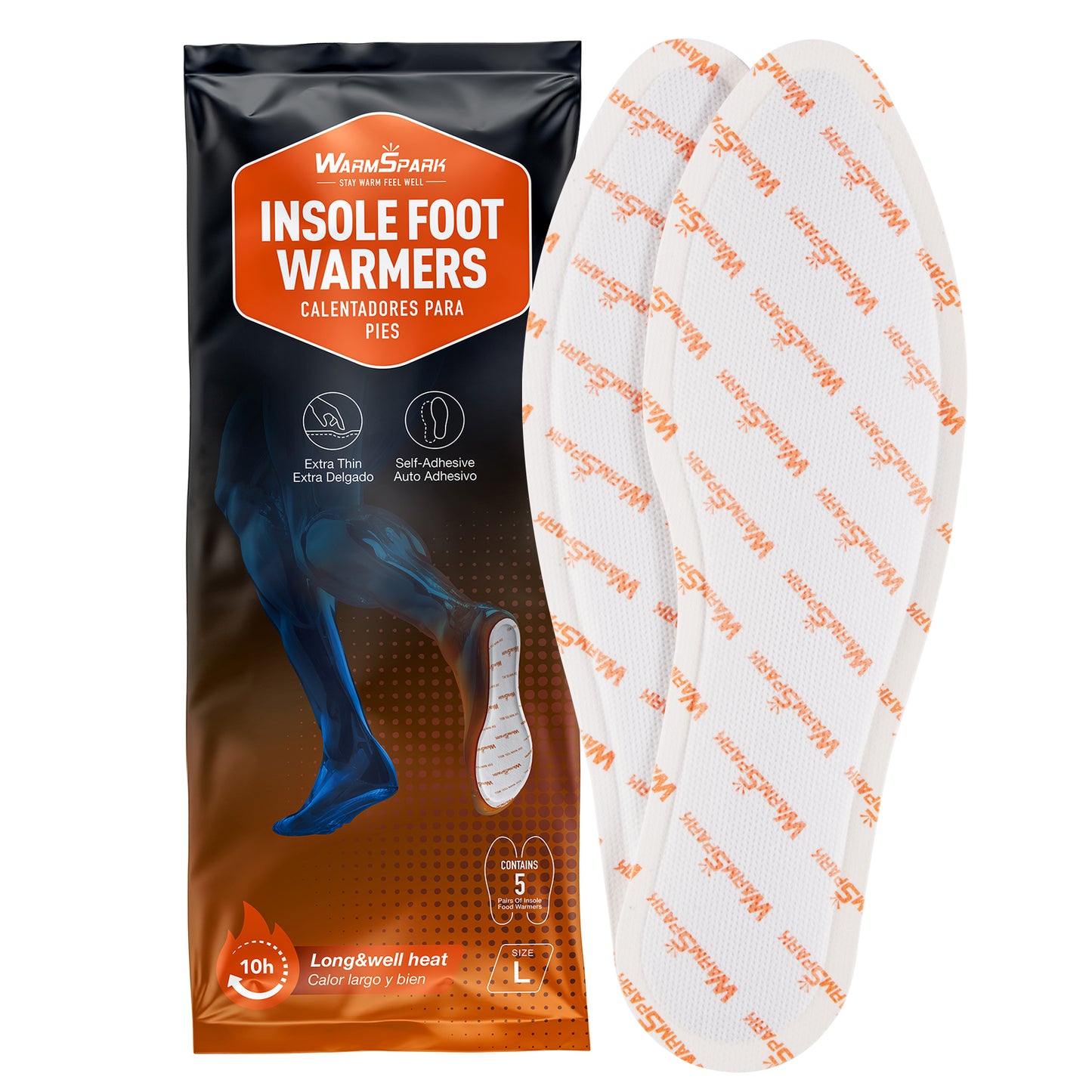 Insole Foot Warmers Wholesale - 120/ 180 Pairs