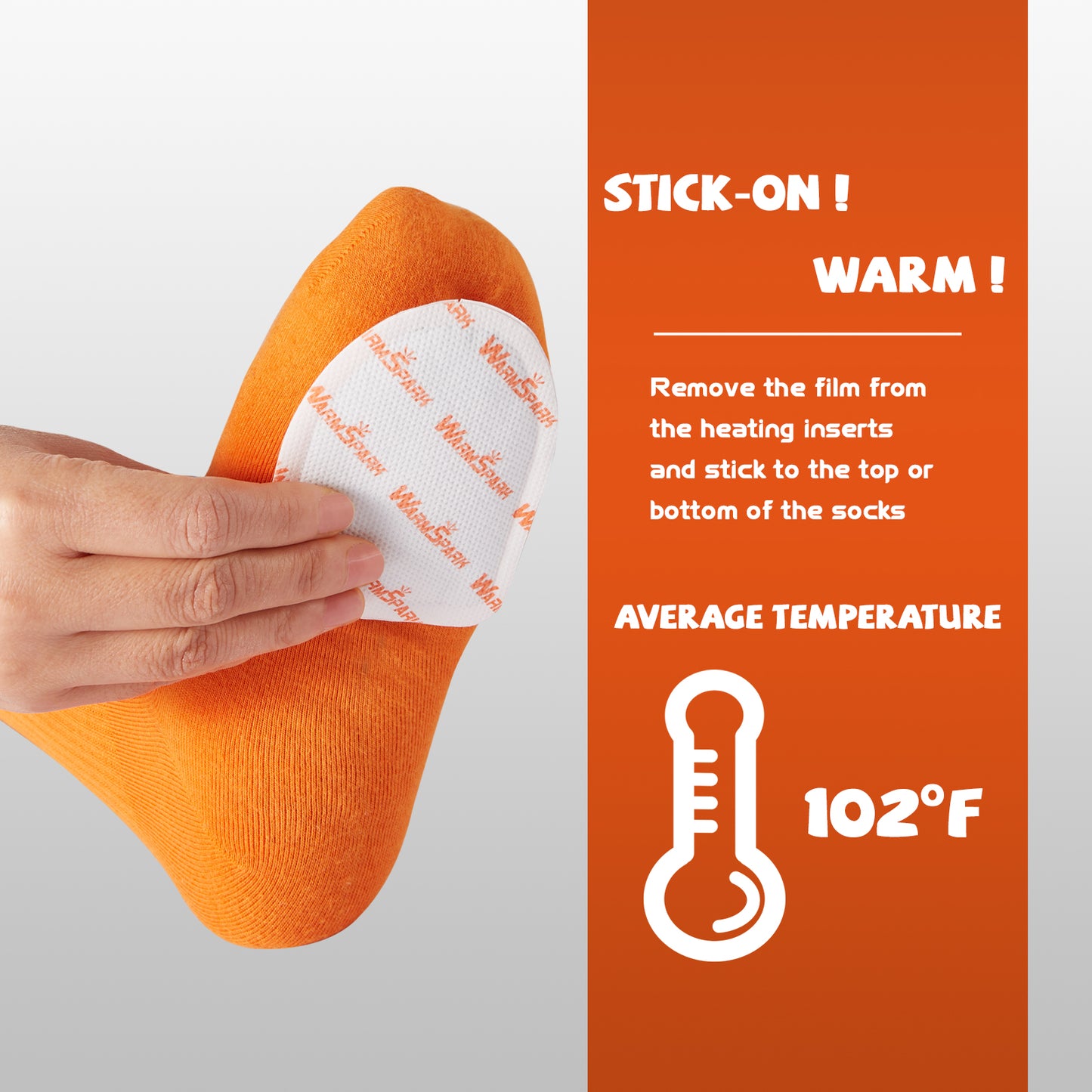 Toe Warmer Wholesale - 360 Pairs (9 Boxes)