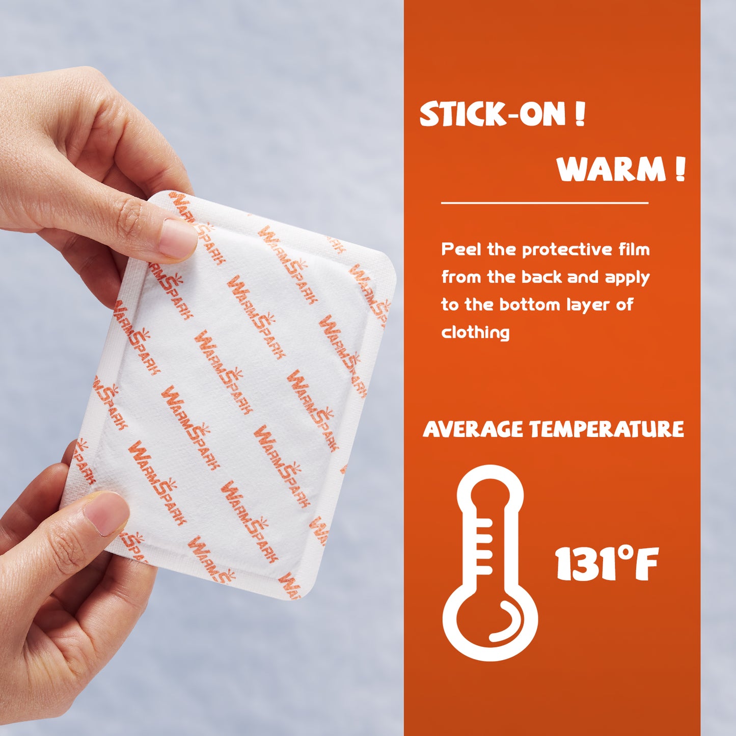 Body Warmers with Adhesive Wholesale - 360/ 400 PCS