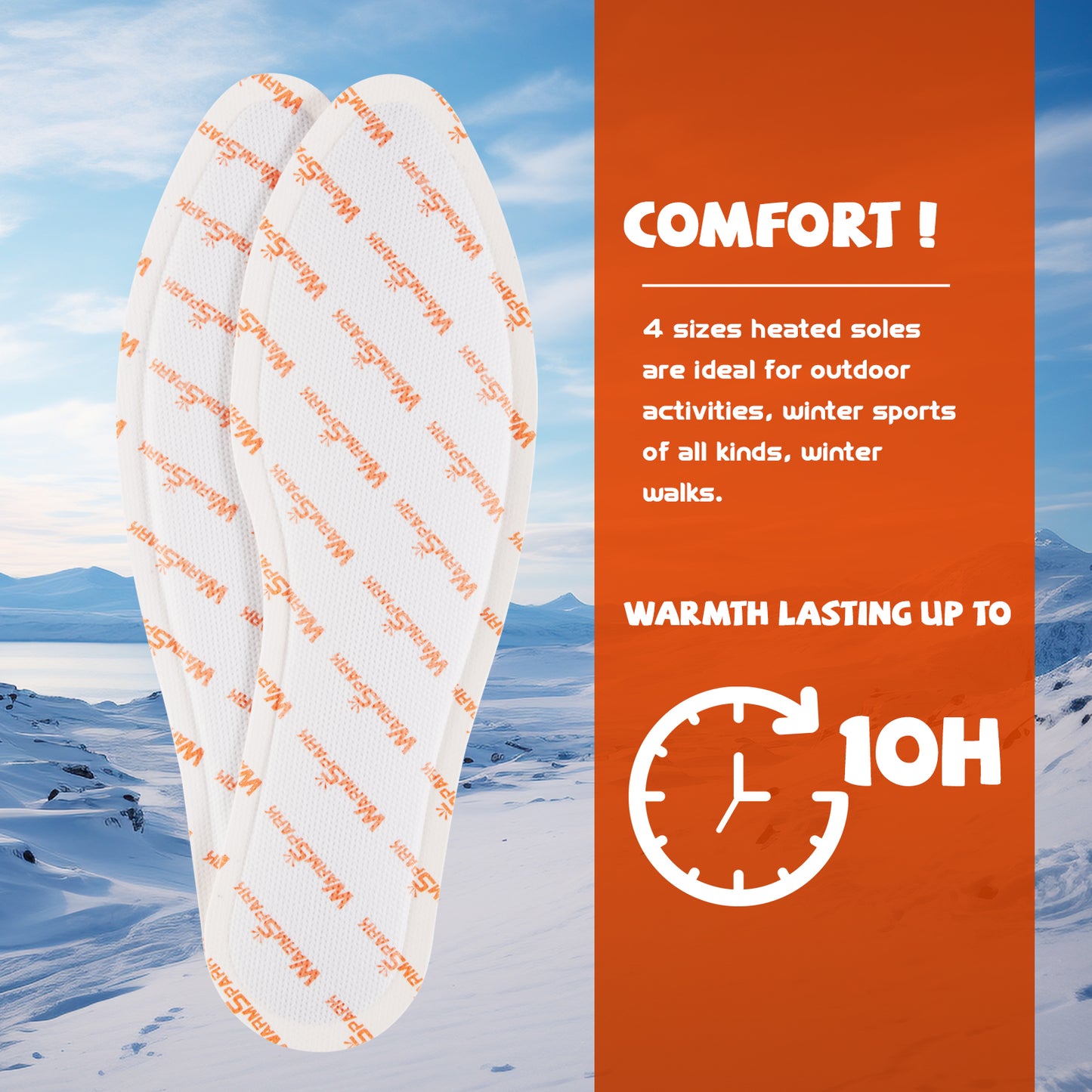 Insole Foot Warmers Wholesale - 120/ 180 Pairs