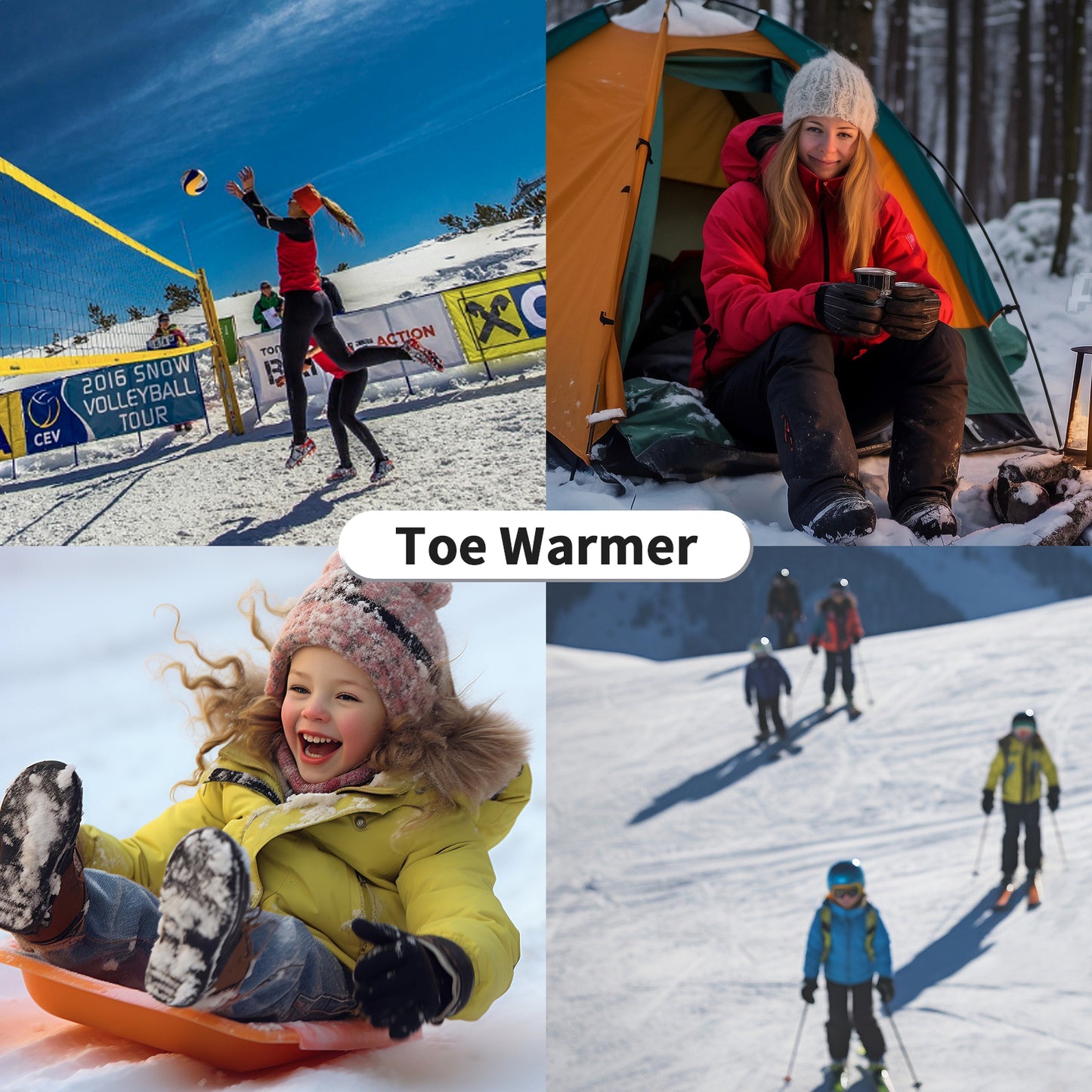 Toe Warmer Wholesale - 360 Pairs (9 Boxes)