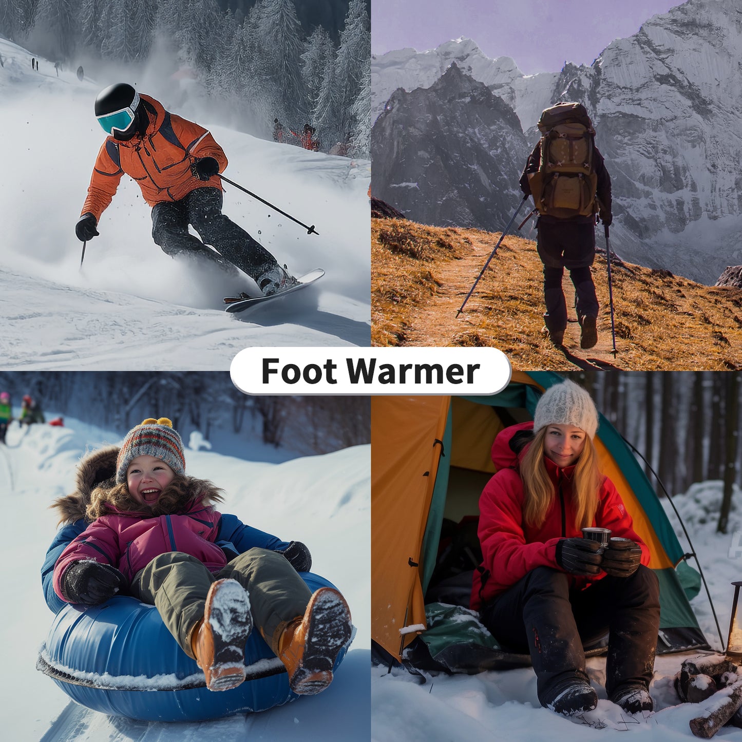 Insole Foot Warmers Wholesale - 120/ 180 Pairs