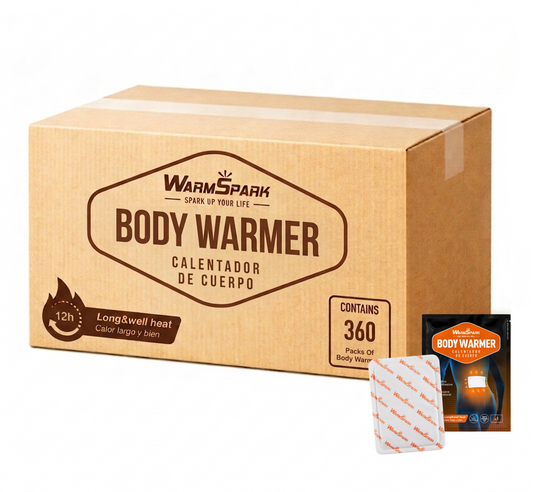 Body Warmers with Adhesive Wholesale - 360/ 400 PCS