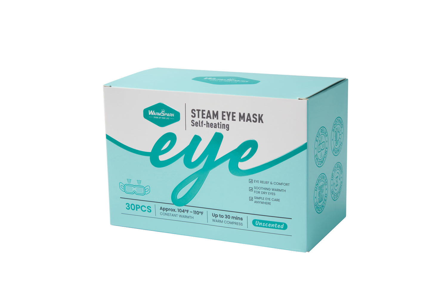 Self Heating Eye Mask Wholesale - 360 PCS