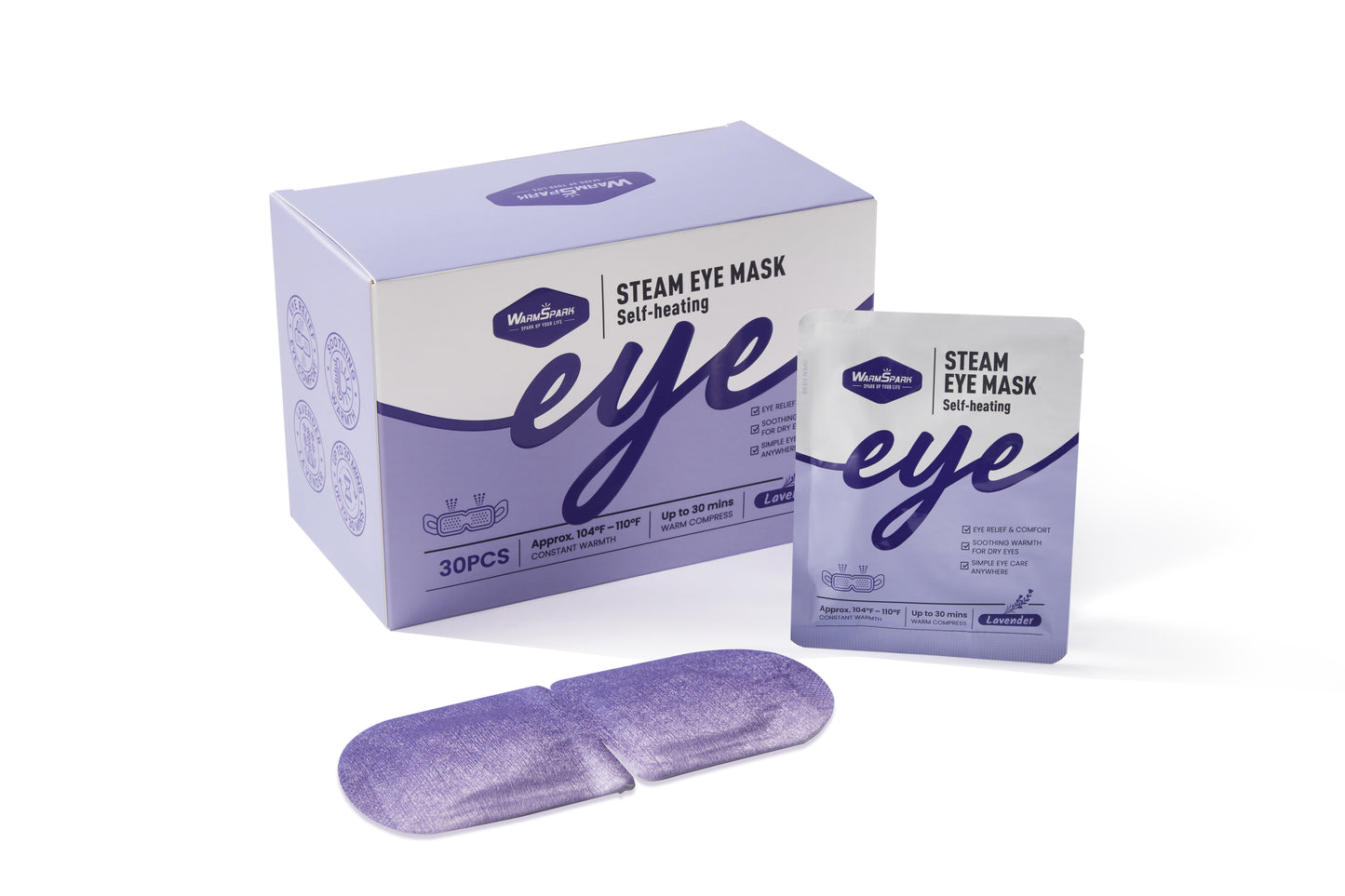 Self Heating Eye Mask Wholesale - 360 PCS
